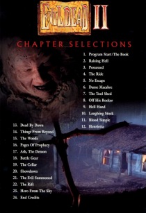 Evil Dead 2 - Insert